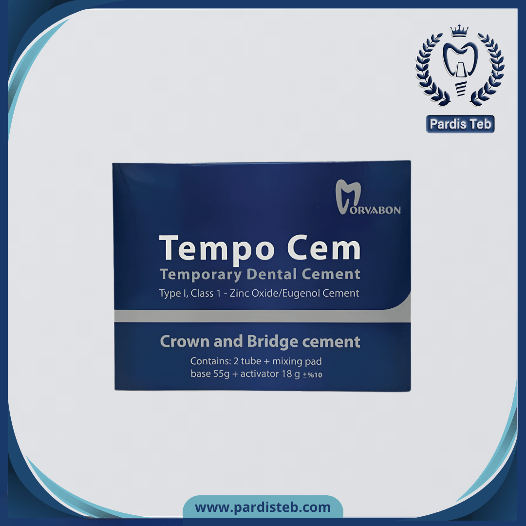 ترمیم موقت Morvabon Tempo Cem